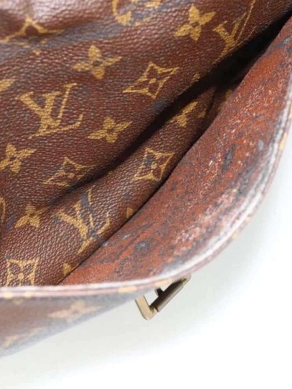 LOUIS VUITTON Monogram Jeune Fille GM Shoulder Bag M51225 LV Auth ep14357 - Picture 13 of 16